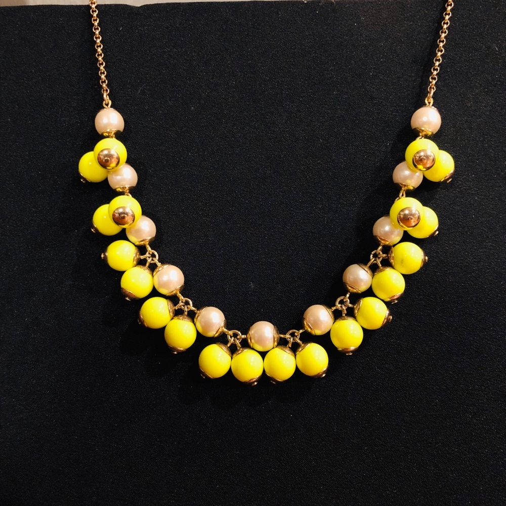 J. Crew Statement Bib Necklace